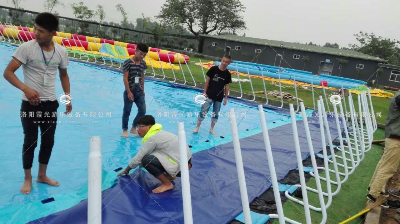 岐山支架游泳池